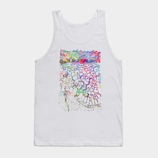 Anatomical skin layers Tank Top